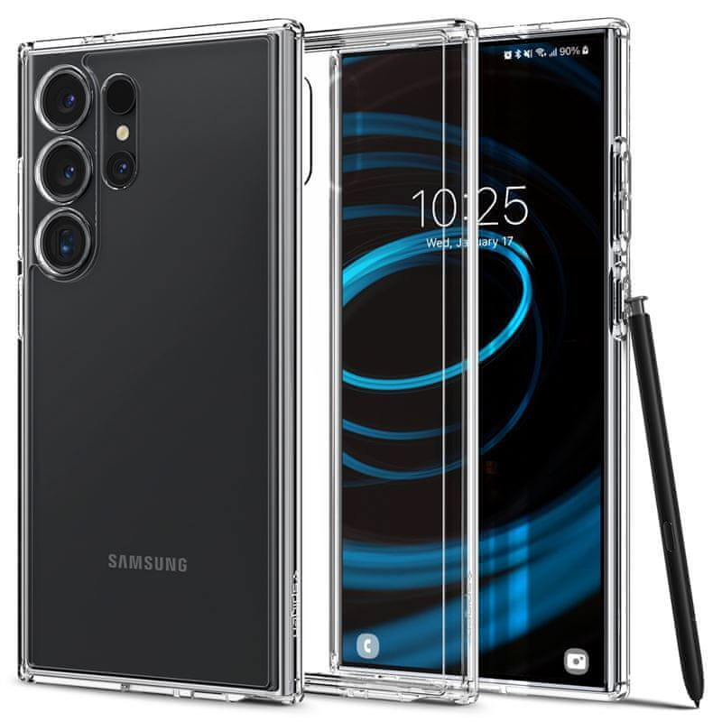 Spigen Ultra Hybrid, clear – Samsung Galaxy S24 LTE, ACS07292